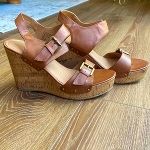 Mossimo cork wedges